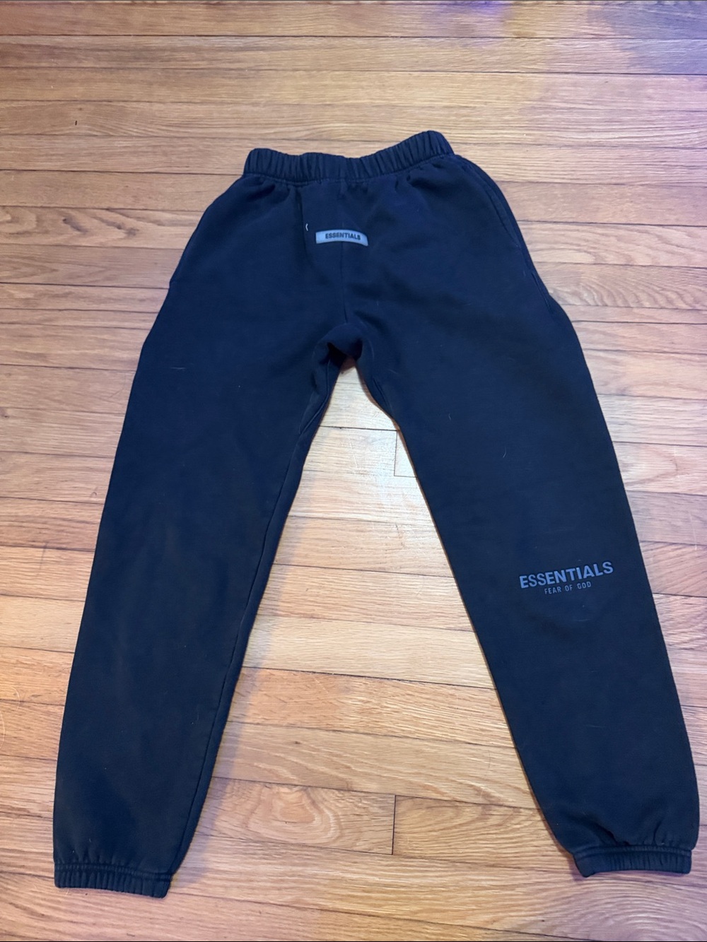 Fear of God ESSENTIALS Kids Black Jogger Sweatpants